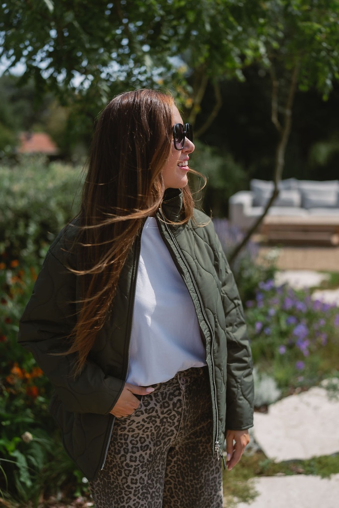 Quilted Jacket Cilla Deep Depths