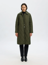 Quilted Coat Cilla Deep Depths