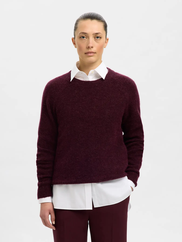 Knit Lulu O-Neck Fig