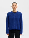Knit Cardigan Lulu LS Dazzling Blue