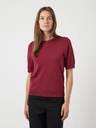 Knit Lena Tibetan Red