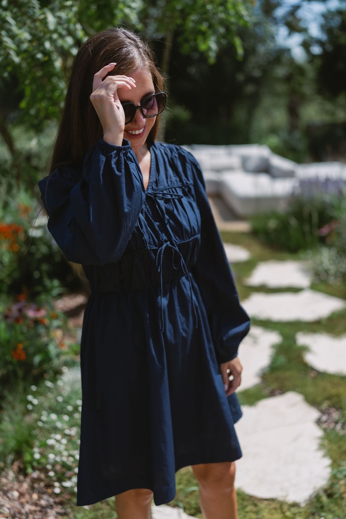 Dress Ebba Navy Blazer