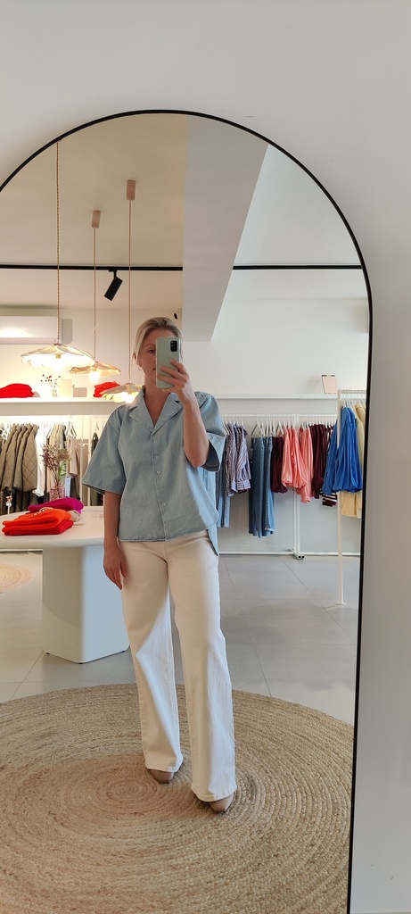 Denim Shirt Light Blue