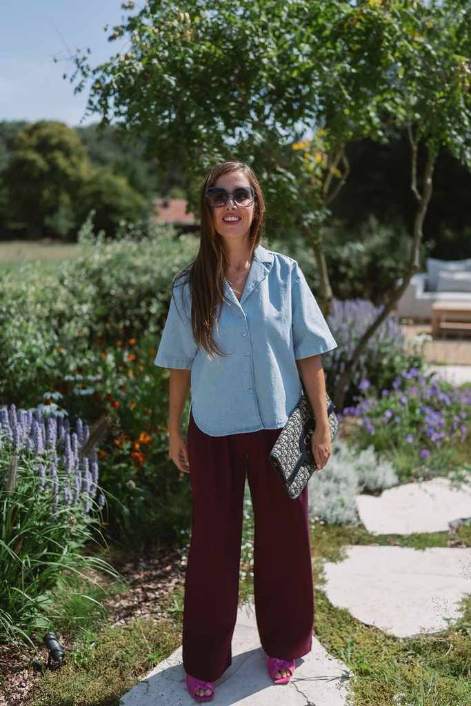 Denim Shirt Light Blue