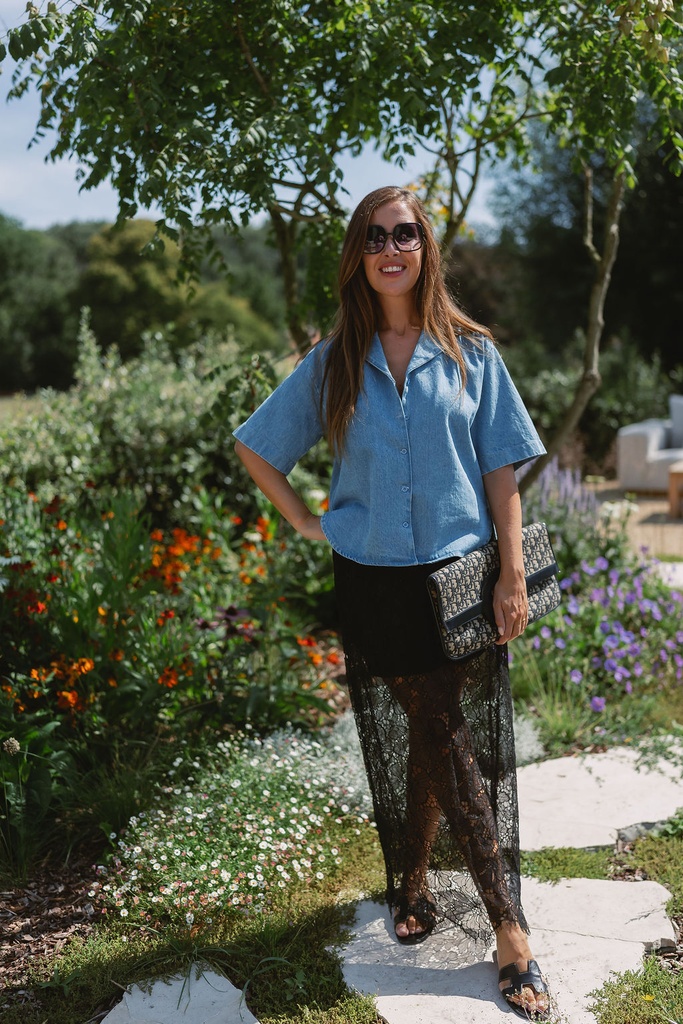 Denim Shirt Medium Blue