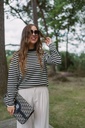 Knit Ana Wool Black Birch