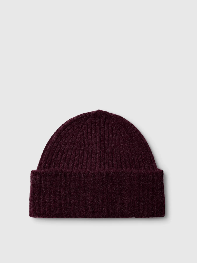 Beanie Lulu Wool Blend Fig