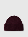 Beanie Lulu Wool Blend Fig