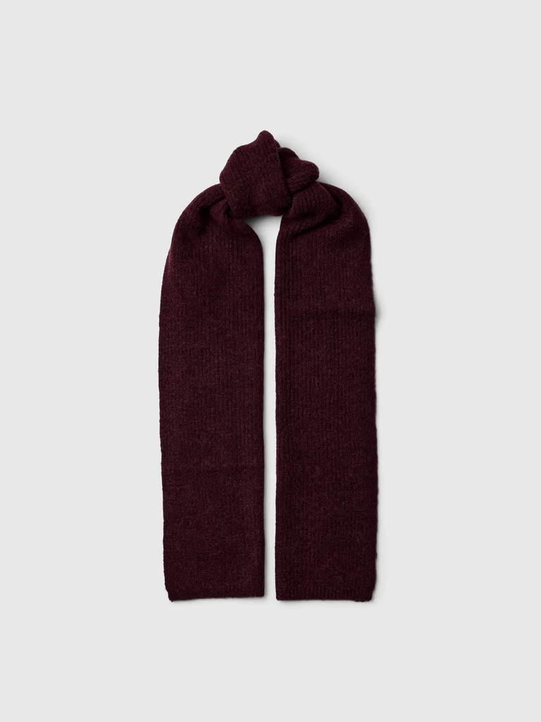 Scarf Lulu Woolblend Fig