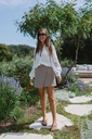 Lace Shirt White