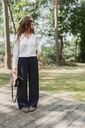 Knit Cardigan Ellie White