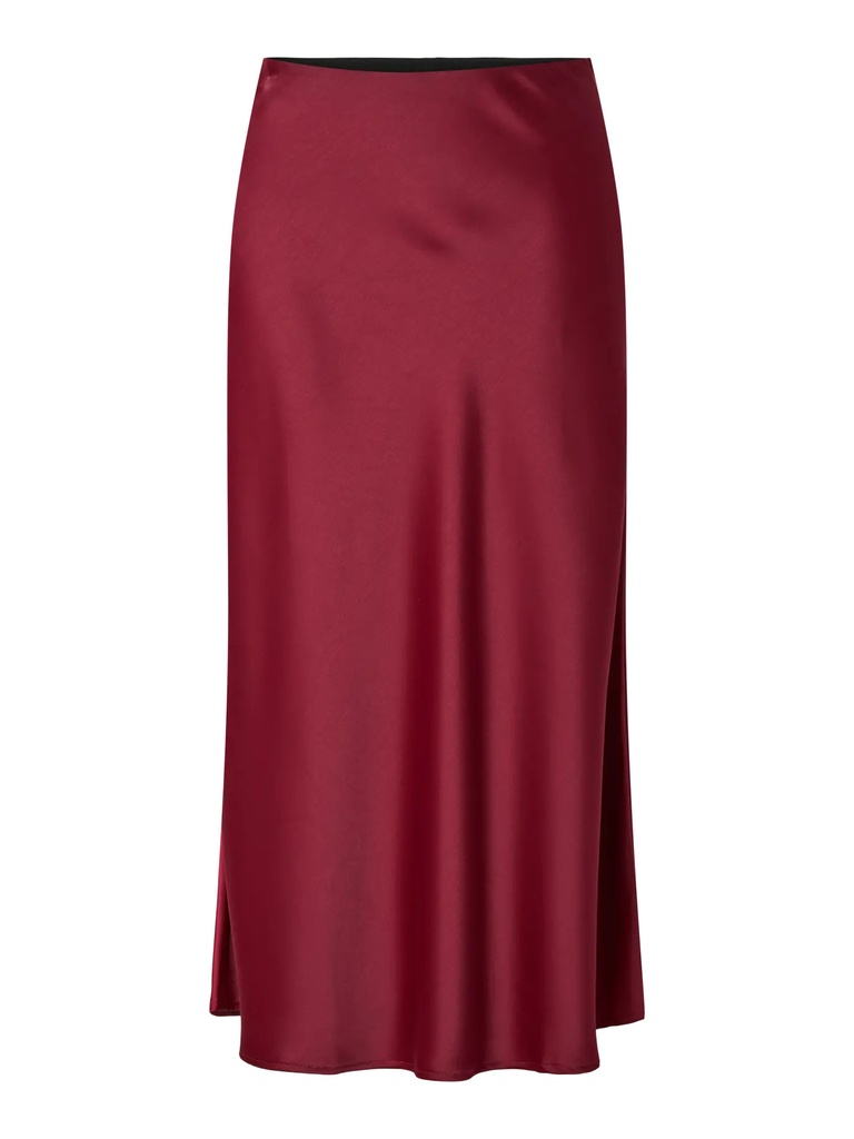 Midi Skirt Pella Tibetan Red