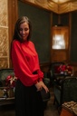 SC Blouse Sweater Red