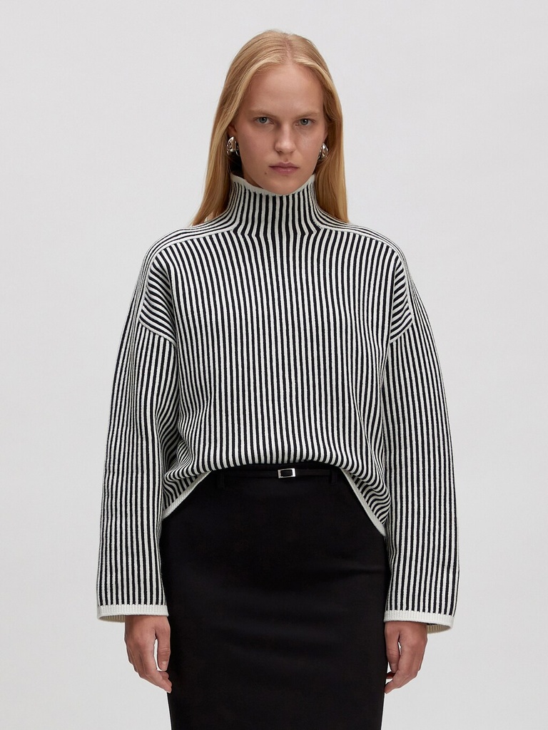 Jumper Nohea Black-White
