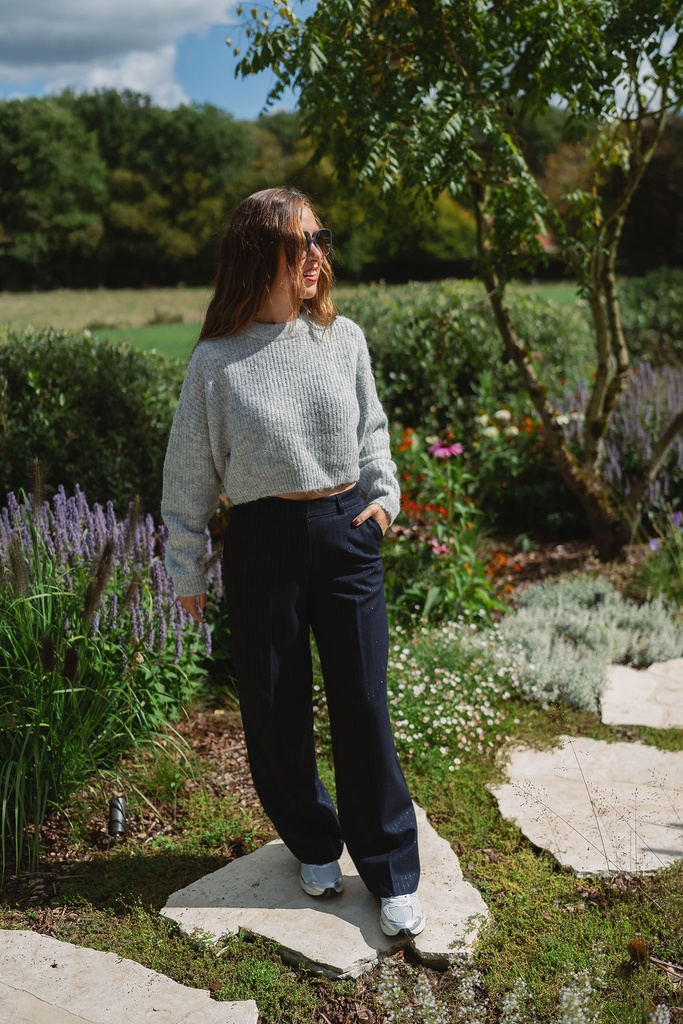 Jumper Yella Grey