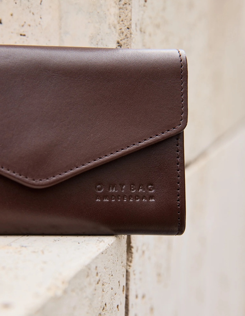 Jo purse chocolate