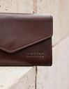 Jo purse chocolate