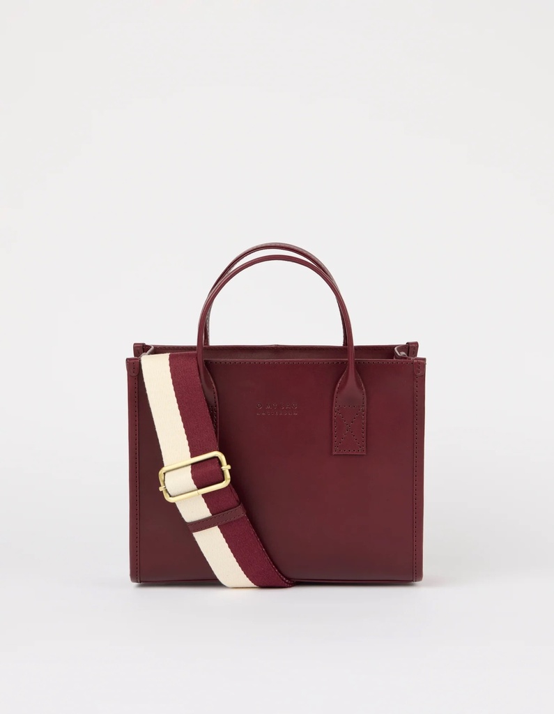 Jackie midi cherry