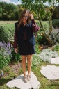 Teddy Gilet Navy
