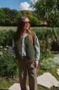 Teddy Gilet Khaki