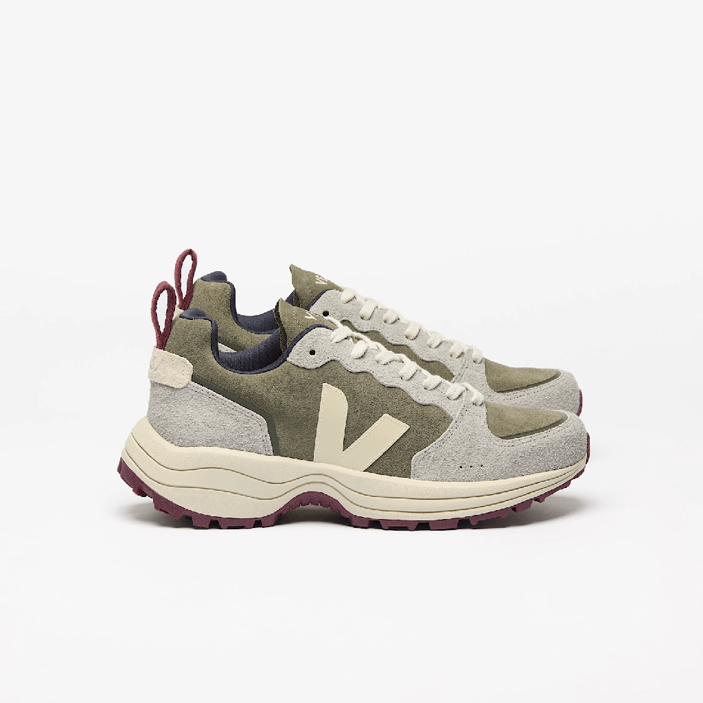 Veja Venturi II VC Suede Khaki