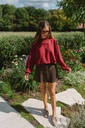 Lolo sweater burgundy
