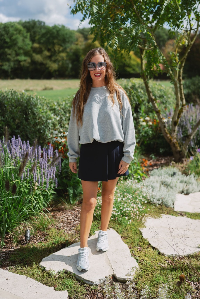 Lolo sweater grey