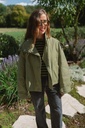 Jacket Agatha Grape Leaf