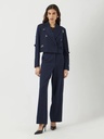 Wide Pants Midnight Navy Blazer