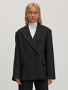 Wool Blazer Cairo Dark Grey