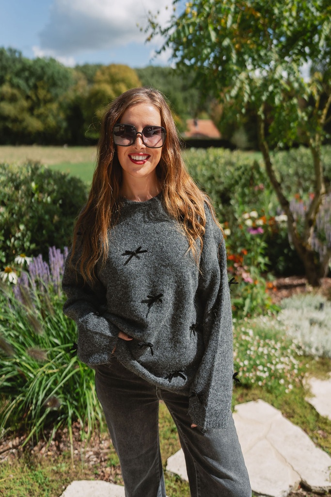 Jumper Bailee Dark Grey