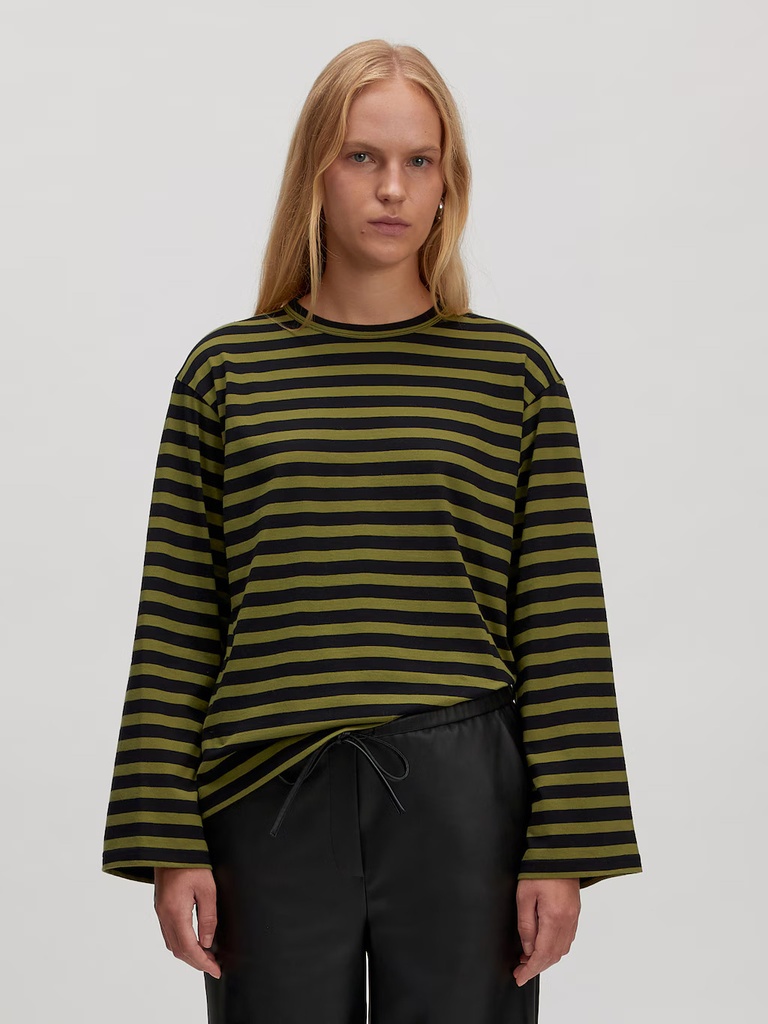 Longsleeve Verlee Stripes Green