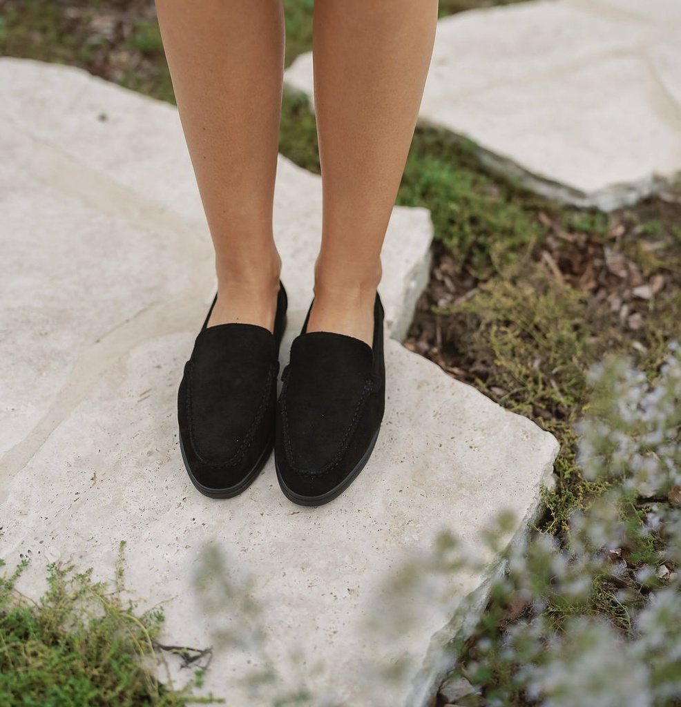 Mocassins Black