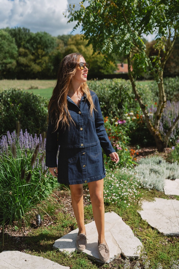 Denim Shirt Polly Blue