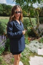 Oversized Blazer Navy