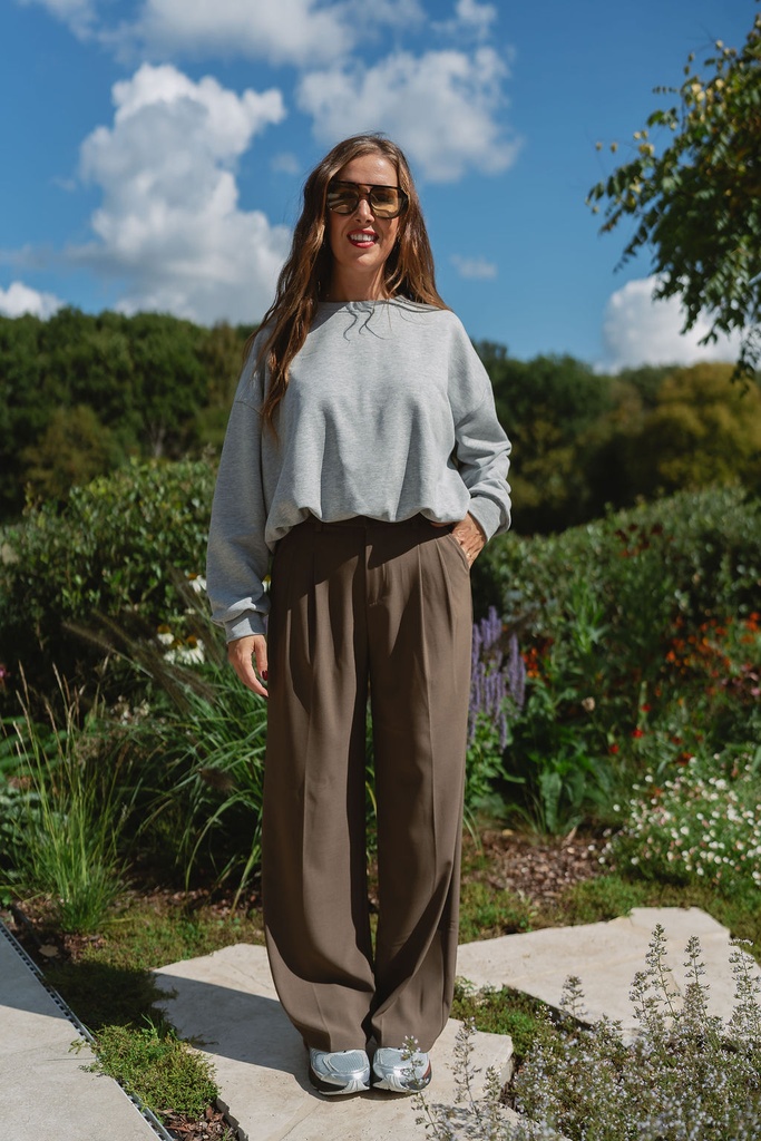 Pants Siska Cafe Au Lait