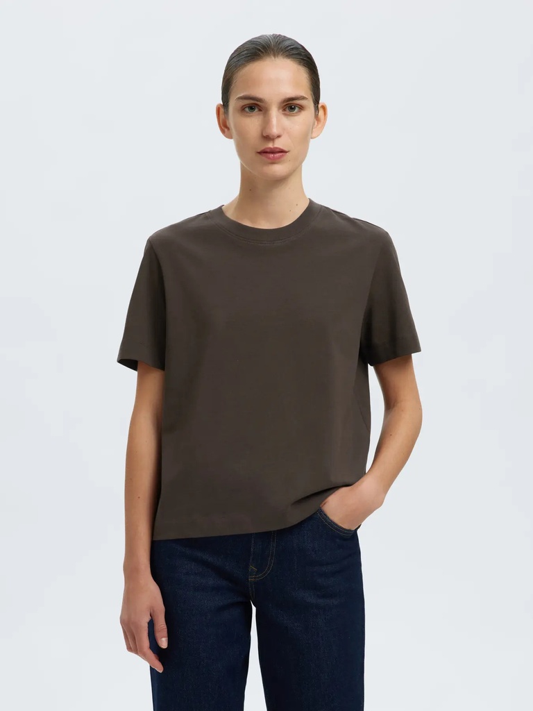 Essential Boxy Tee Delicioso