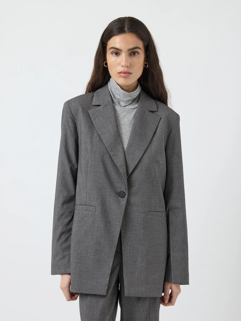 Blazer Kima Pinstripe Grey