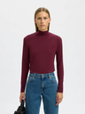 Shirt High Neck Manja Fig