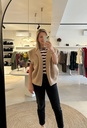 Teddy Vest Mira Beige