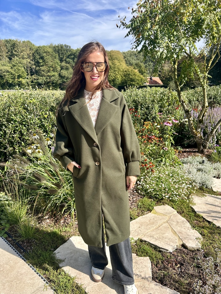 Coat Verona Khaki