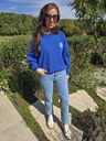 Sweater Happy Place Cobalt