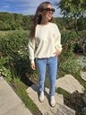 Sweater Happy Place Offwhite