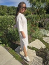 Dress Soft Waffle Beige