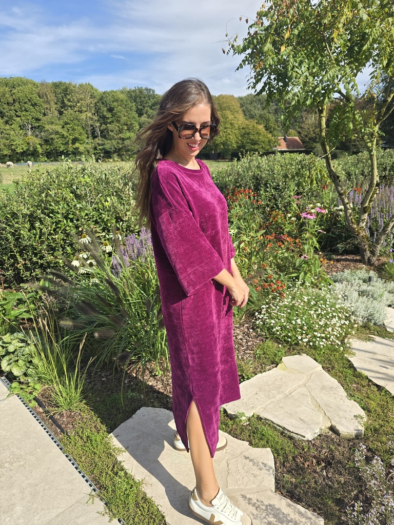 Dress Soft Waffle Berry