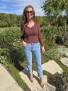 Knit Shirt Tess Chocolat