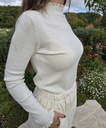 Knit Shirt Annabelle Offwhite