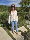 Blouse Romantic Offwhite