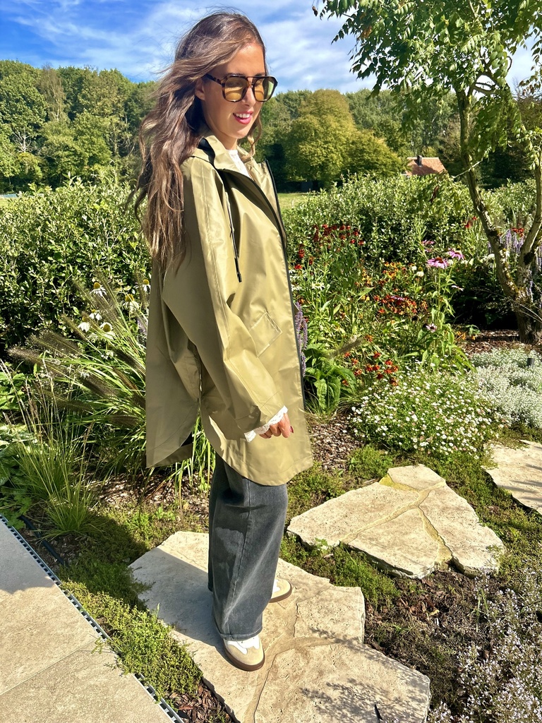 Raincoat Jackie Khaki