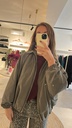 Bomber Jacket Khaki